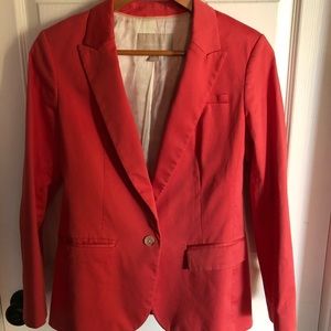 salmon blazer